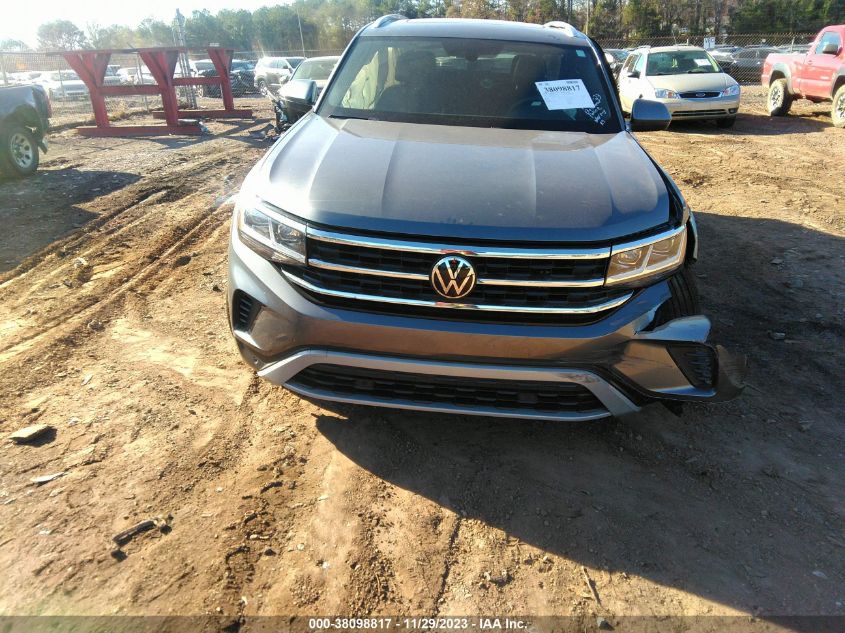 2023 Volkswagen Atlas Cross Sport 3.6L V6 Se W/Technology VIN: 1V2JE2CAXPC206858 Lot: 38098817