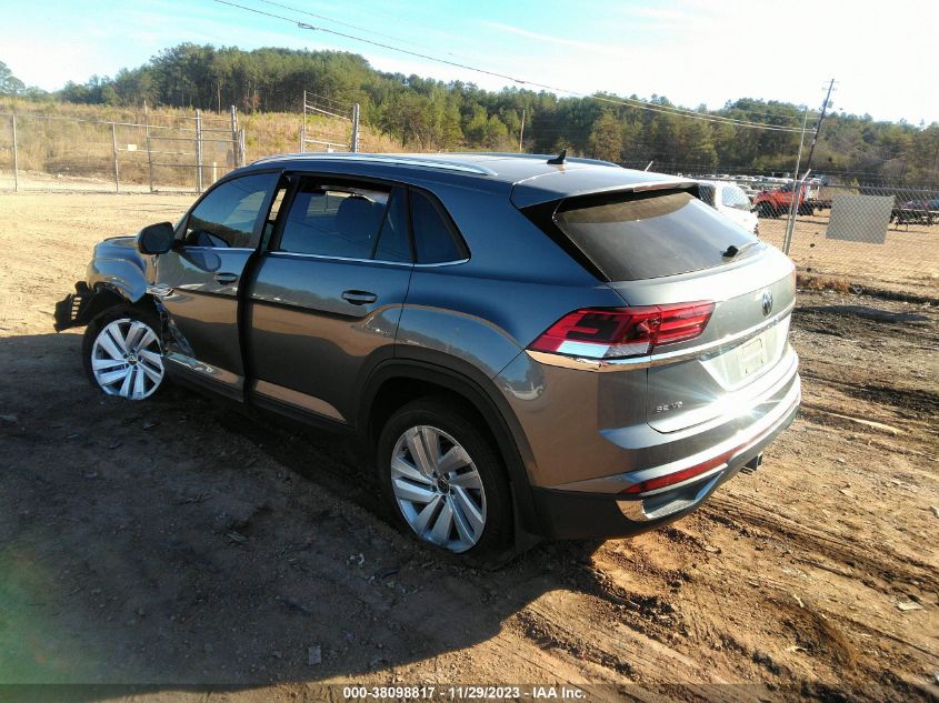 2023 Volkswagen Atlas Cross Sport 3.6L V6 Se W/Technology VIN: 1V2JE2CAXPC206858 Lot: 38098817