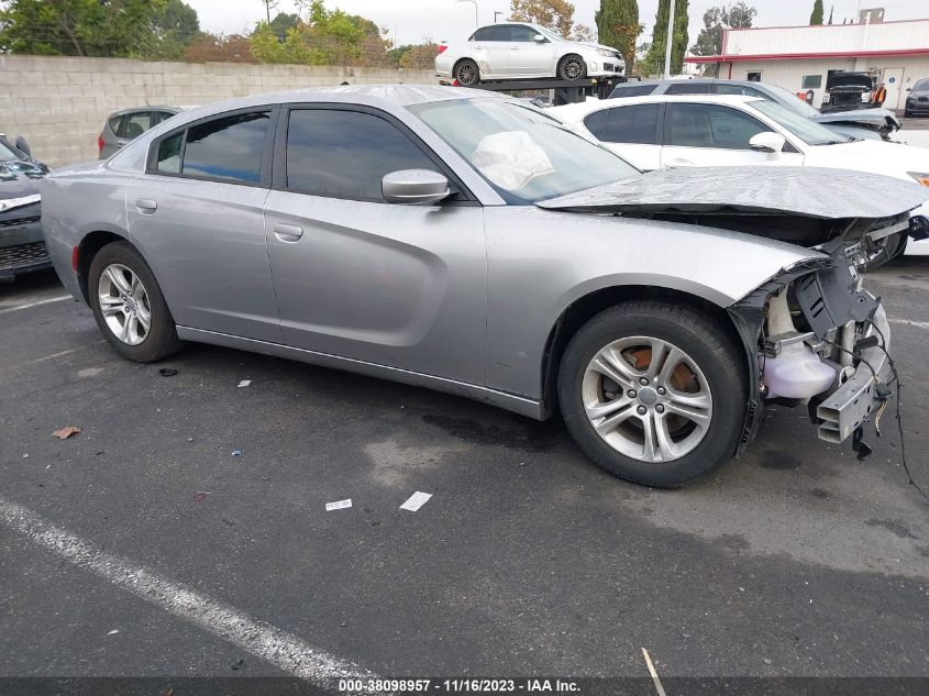 2016 Dodge Charger Se VIN: 2C3CDXBG6GH115152 Lot: 38098957