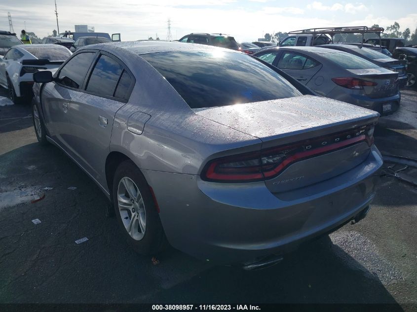 2016 Dodge Charger Se VIN: 2C3CDXBG6GH115152 Lot: 38098957