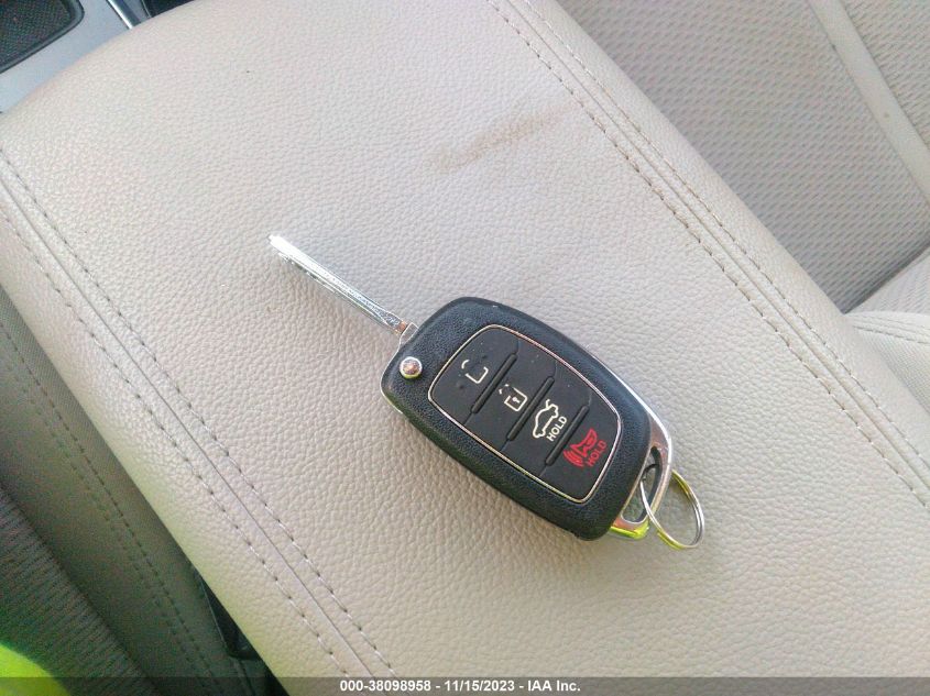 2017 Hyundai Sonata Sport VIN: 5NPE34AF1HH497792 Lot: 38098958