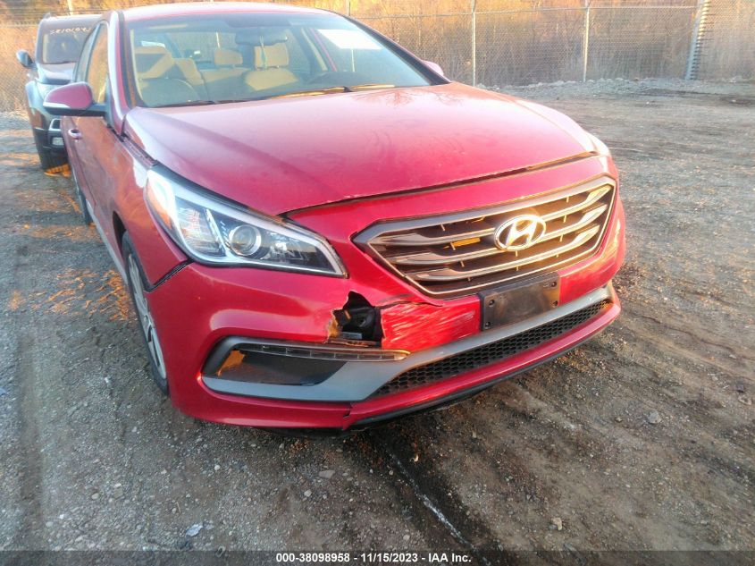 2017 Hyundai Sonata Sport VIN: 5NPE34AF1HH497792 Lot: 38098958