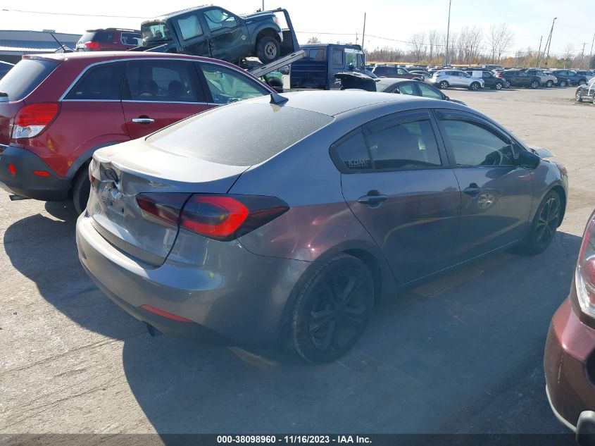 2015 Kia Forte Ex VIN: KNAFZ4A84F5344936 Lot: 38098960