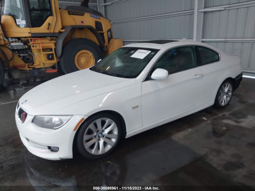 2011 BMW 328I VIN: WBAKE3C57BE559048 Lot: 38098961