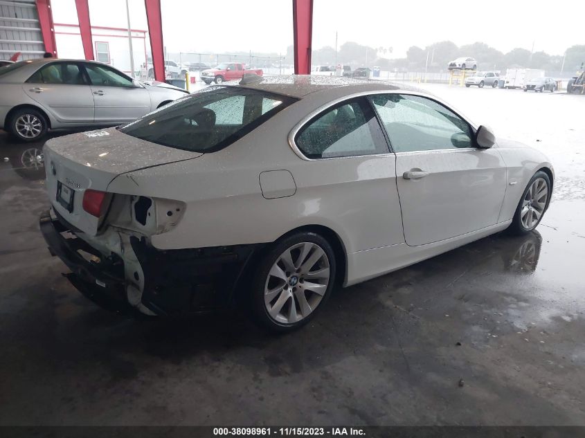 2011 BMW 328I VIN: WBAKE3C57BE559048 Lot: 38098961