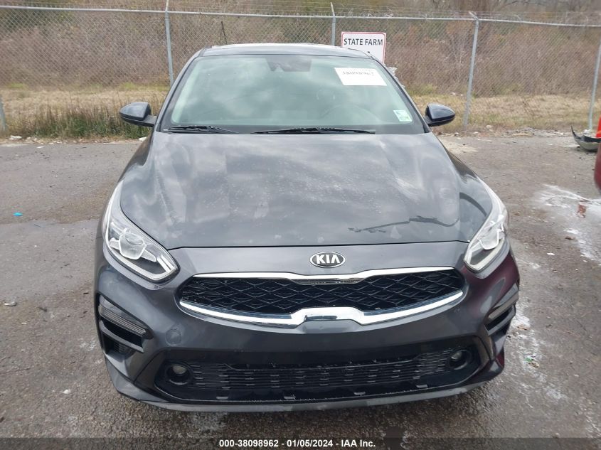 2019 Kia Forte S VIN: 3KPF34AD7KE052357 Lot: 38098962