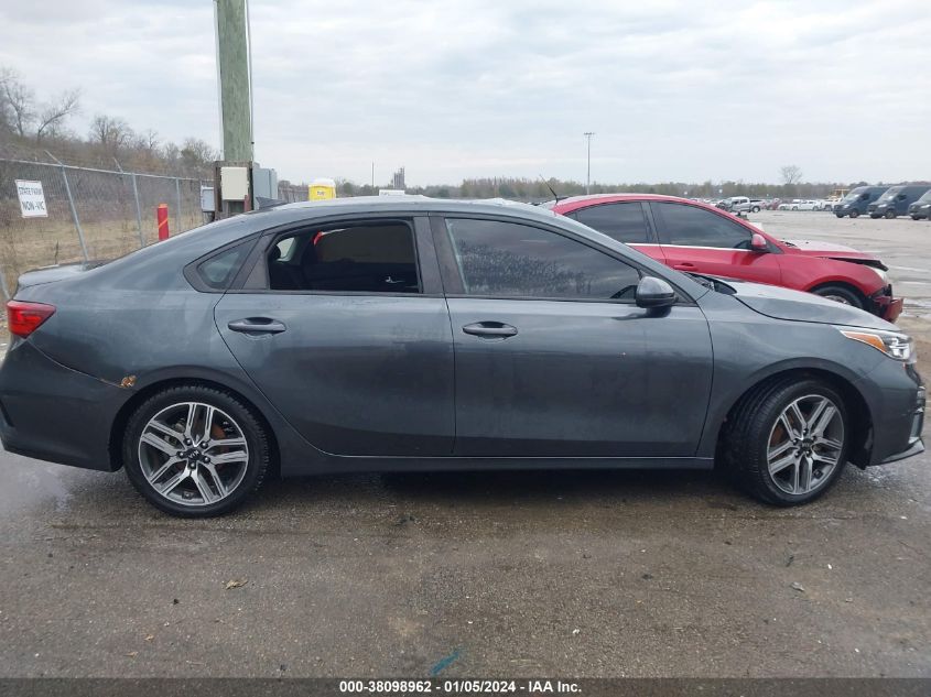 2019 Kia Forte S VIN: 3KPF34AD7KE052357 Lot: 38098962