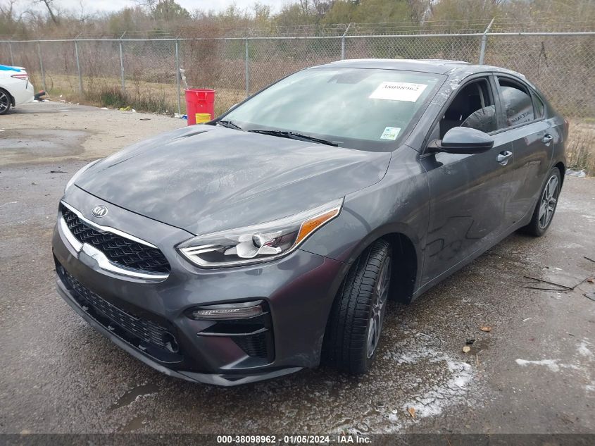 2019 Kia Forte S VIN: 3KPF34AD7KE052357 Lot: 38098962