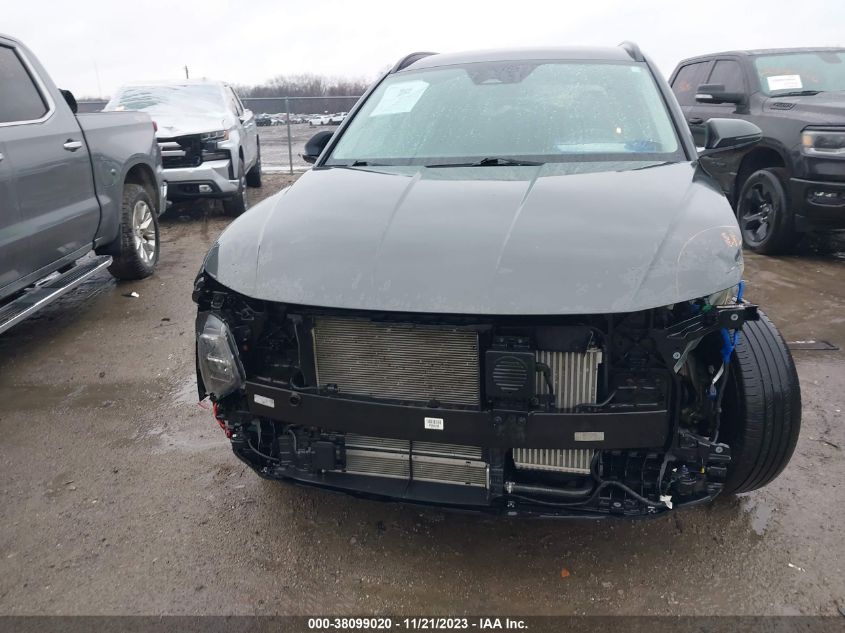 2022 Hyundai Tucson Hybrid Blue VIN: KM8JBCA1XNU013499 Lot: 38099020