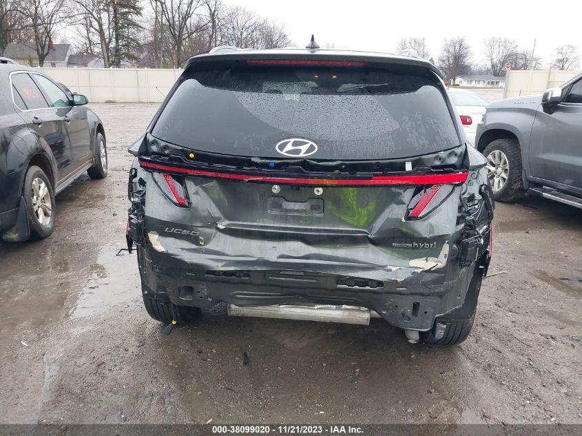 2022 Hyundai Tucson Hybrid Blue VIN: KM8JBCA1XNU013499 Lot: 38099020