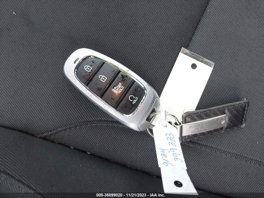 2022 Hyundai Tucson Hybrid Blue VIN: KM8JBCA1XNU013499 Lot: 38099020