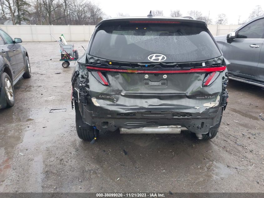 2022 Hyundai Tucson Hybrid Blue VIN: KM8JBCA1XNU013499 Lot: 38099020