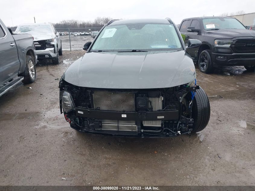 2022 Hyundai Tucson Hybrid Blue VIN: KM8JBCA1XNU013499 Lot: 38099020