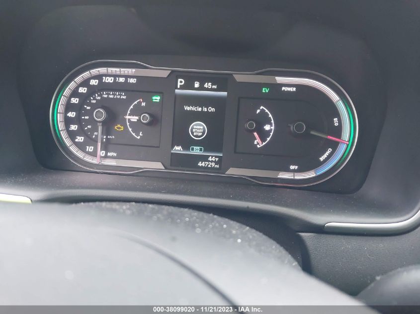 2022 Hyundai Tucson Hybrid Blue VIN: KM8JBCA1XNU013499 Lot: 38099020