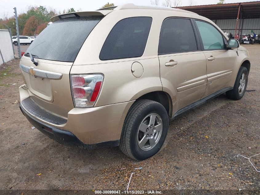 2006 Chevrolet Equinox Lt VIN: 2CNDL63F566070780 Lot: 38099047