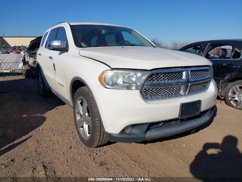 2011 Dodge Durango Citadel VIN: 1D4SE5GT7BC720889 Lot: 38099064