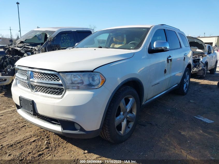 2011 Dodge Durango Citadel VIN: 1D4SE5GT7BC720889 Lot: 38099064