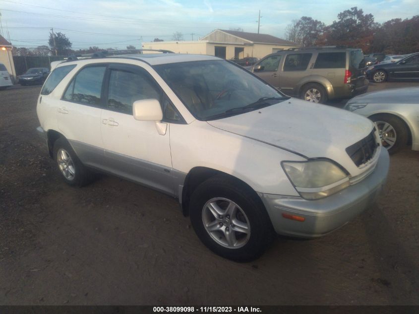 2001 Lexus Rx 300 Base (A4) VIN: JTJHF10U510196090 Lot: 38099098