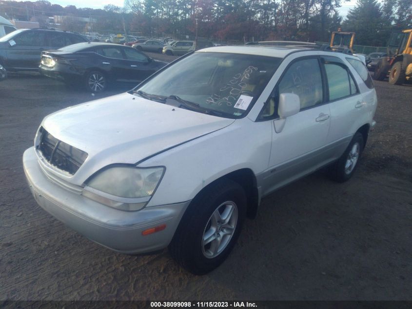 2001 Lexus Rx 300 Base (A4) VIN: JTJHF10U510196090 Lot: 38099098