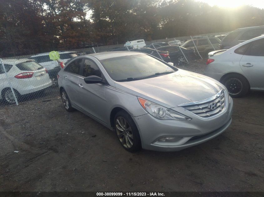 5NPEC4AC9DH734741 2013 Hyundai Sonata Se