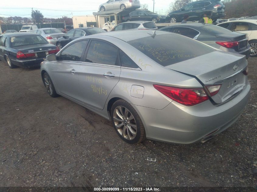 2013 Hyundai Sonata Se VIN: 5NPEC4AC9DH734741 Lot: 38099099