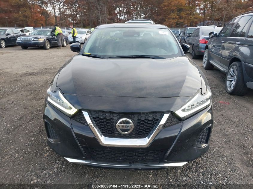 2020 Nissan Maxima S Xtronic Cvt VIN: 1N4AA6BV1LC381539 Lot: 38099104