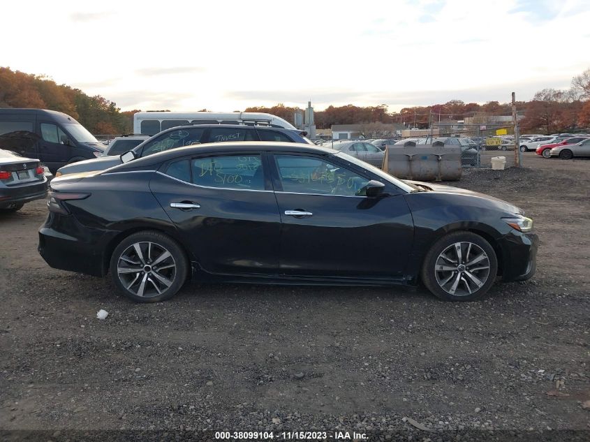 2020 Nissan Maxima S Xtronic Cvt VIN: 1N4AA6BV1LC381539 Lot: 38099104