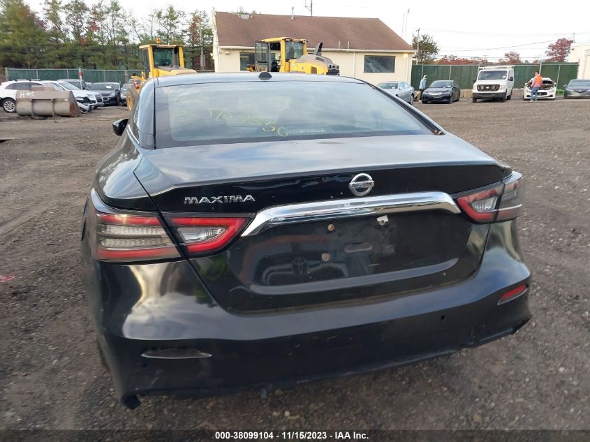 1N4AA6BV1LC381539 2020 Nissan Maxima S Xtronic Cvt