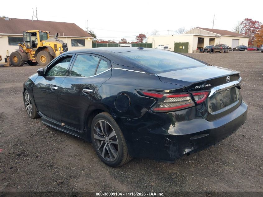 2020 Nissan Maxima S Xtronic Cvt VIN: 1N4AA6BV1LC381539 Lot: 38099104