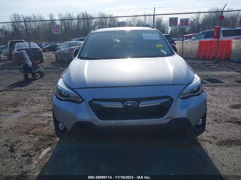 2022 Subaru Crosstrek Limited VIN: JF2GTHMC9N8201267 Lot: 38099114