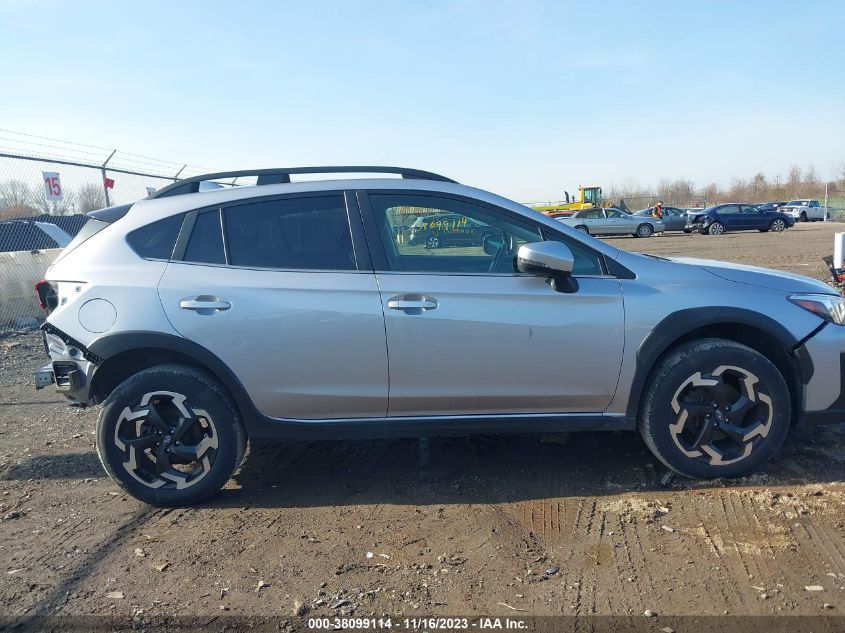 2022 Subaru Crosstrek Limited VIN: JF2GTHMC9N8201267 Lot: 38099114