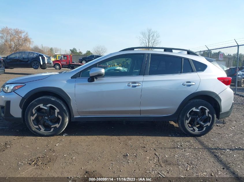 2022 Subaru Crosstrek Limited VIN: JF2GTHMC9N8201267 Lot: 38099114