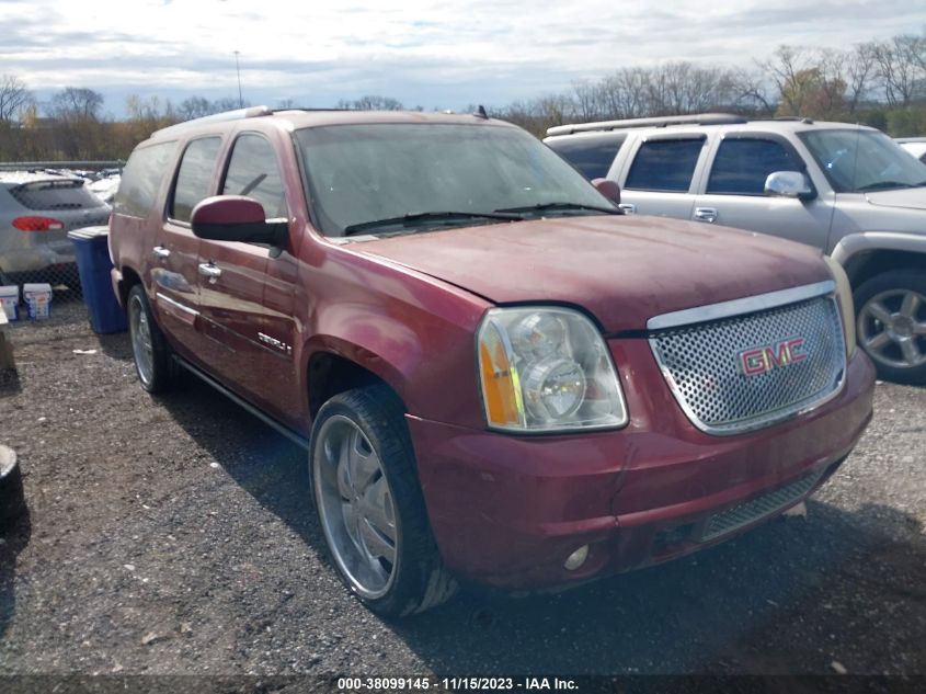 2007 GMC Yukon Xl 1500 Denali VIN: 1GKFK66887J314928 Lot: 38099145