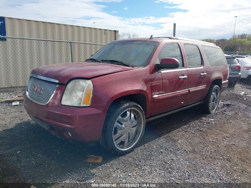 2007 GMC Yukon Xl 1500 Denali VIN: 1GKFK66887J314928 Lot: 38099145