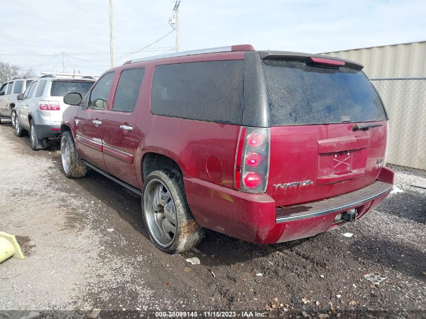 2007 GMC Yukon Xl 1500 Denali VIN: 1GKFK66887J314928 Lot: 38099145