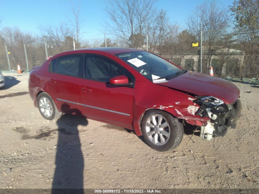 2012 Nissan Sentra 2.0 Sl VIN: 3N1AB6AP1CL671104 Lot: 38099172