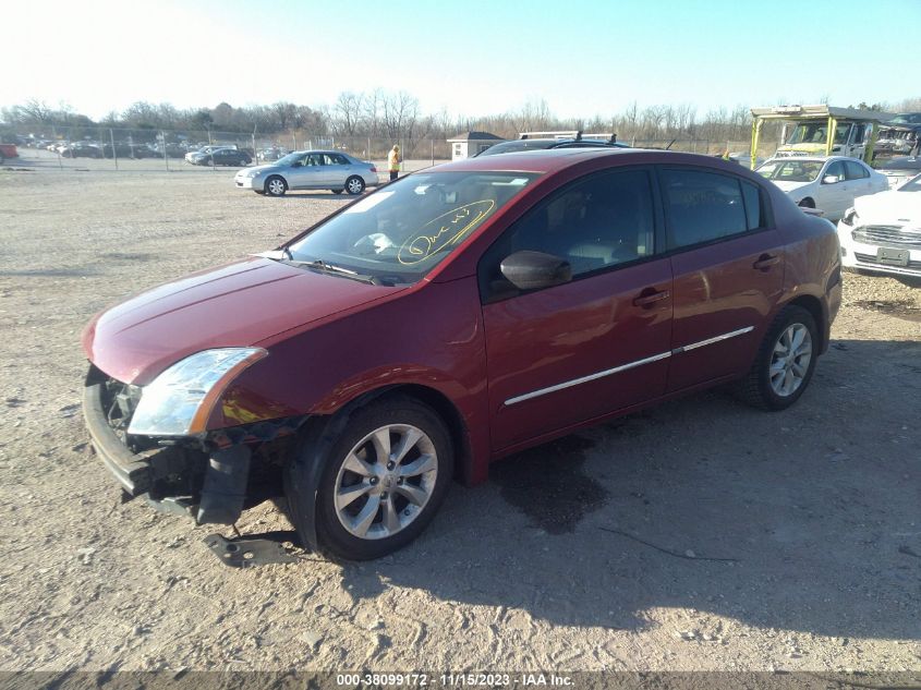 2012 Nissan Sentra 2.0 Sl VIN: 3N1AB6AP1CL671104 Lot: 38099172