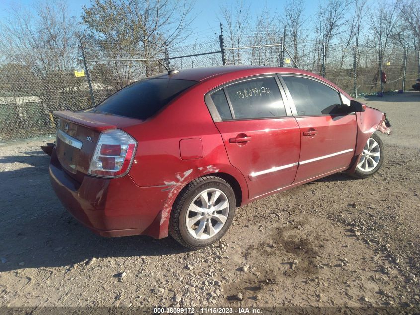 2012 Nissan Sentra 2.0 Sl VIN: 3N1AB6AP1CL671104 Lot: 38099172