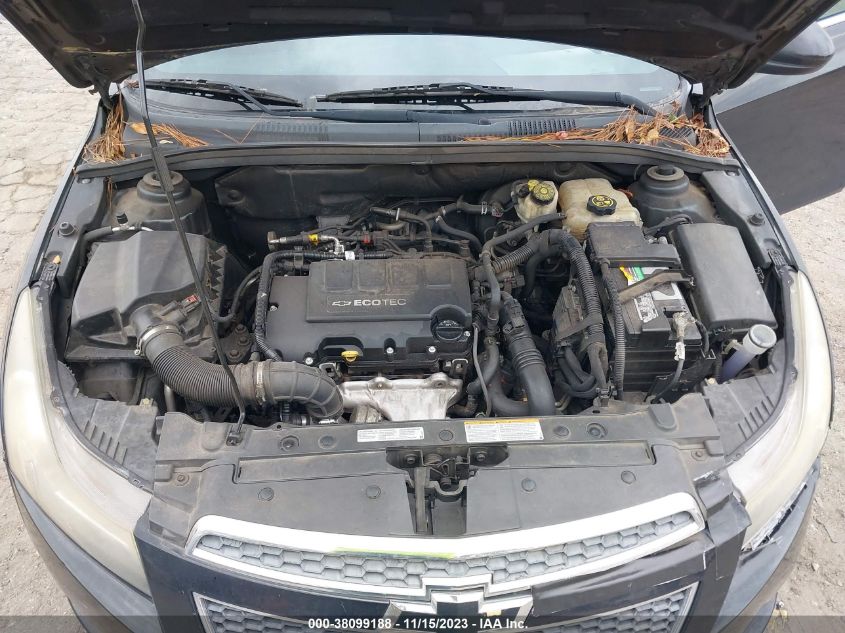 2013 Chevrolet Cruze 1Lt VIN: 1G1PC5SBXD7220480 Lot: 38099188