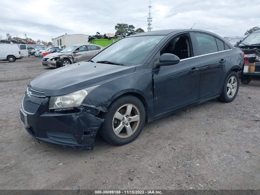 2013 Chevrolet Cruze 1Lt VIN: 1G1PC5SBXD7220480 Lot: 38099188