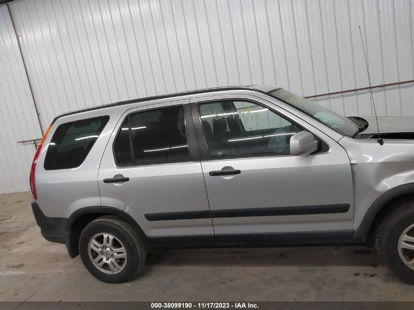 2004 Honda Cr-V Ex VIN: JHLRD78894C053012 Lot: 38099190