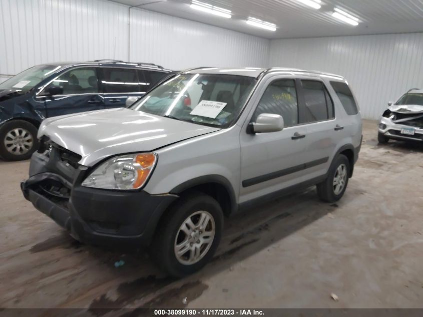 2004 Honda Cr-V Ex VIN: JHLRD78894C053012 Lot: 38099190