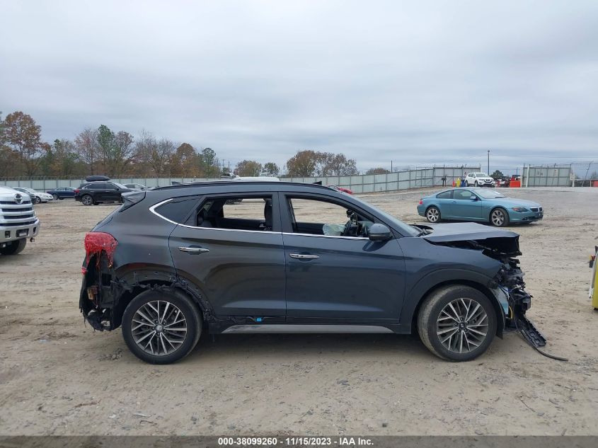 2021 Hyundai Tucson Ultimate VIN: KM8J33AL2MU295120 Lot: 38099260