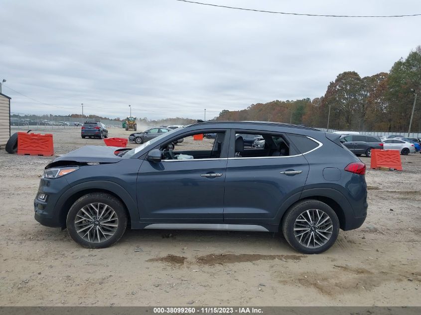 2021 Hyundai Tucson Ultimate VIN: KM8J33AL2MU295120 Lot: 38099260