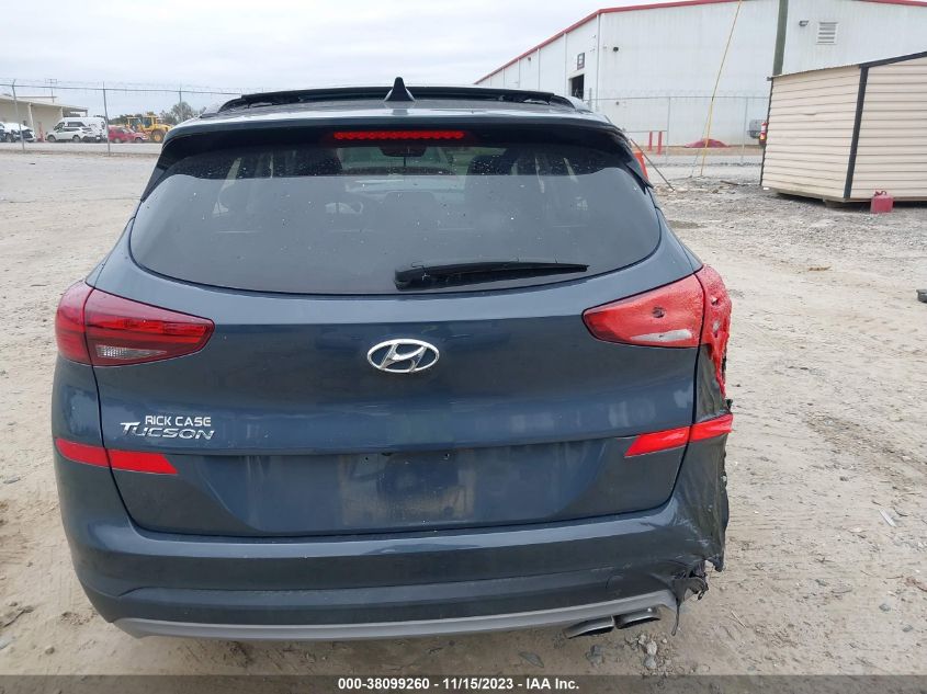 2021 Hyundai Tucson Ultimate VIN: KM8J33AL2MU295120 Lot: 38099260