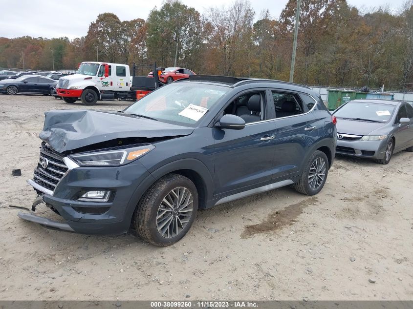 2021 Hyundai Tucson Ultimate VIN: KM8J33AL2MU295120 Lot: 38099260