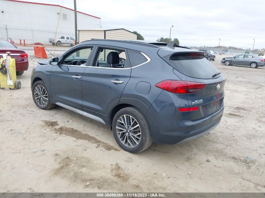 2021 Hyundai Tucson Ultimate VIN: KM8J33AL2MU295120 Lot: 38099260