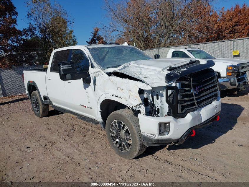 2022 GMC Sierra 2500Hd 4Wd Standard Bed At4 VIN: 1GT49PEY0NF325430 Lot: 38099494