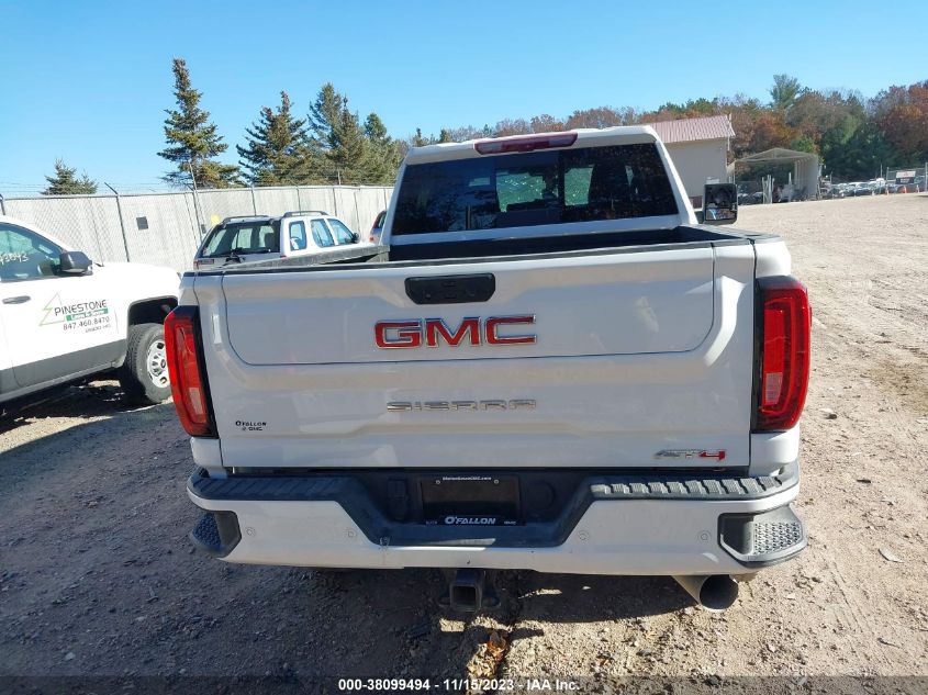 2022 GMC Sierra 2500Hd 4Wd Standard Bed At4 VIN: 1GT49PEY0NF325430 Lot: 38099494