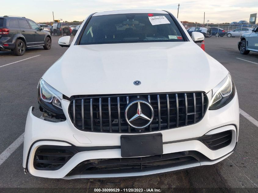 2019 Mercedes-Benz Amg Glc 63 Coupe 4Matic VIN: WDC0J8JBXKF525878 Lot: 38099529